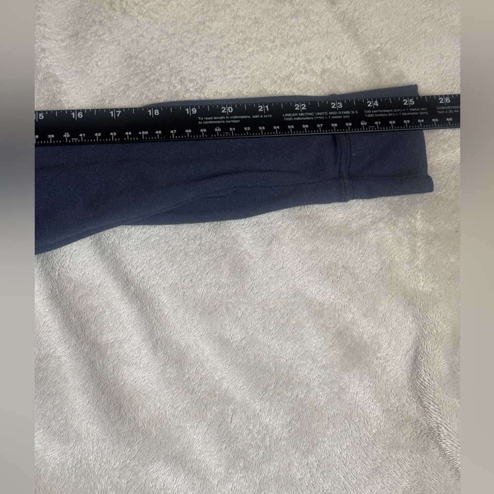 Rhoback Hesi Navy Performance Hoodie Teal Accents Medium - Picture 11 of 14